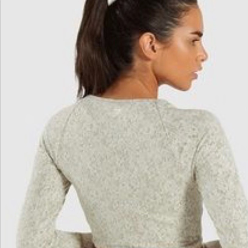Long sleeve crop - Picture 3 of 5